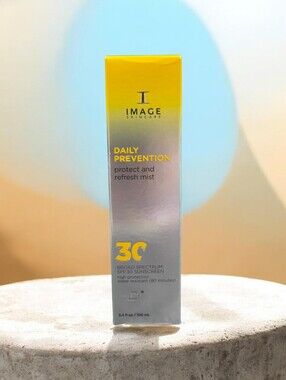 IMAGE Skincare DAILY PREVENTION Protect and Refresh Mist SPF 30      3.4 oz NIB